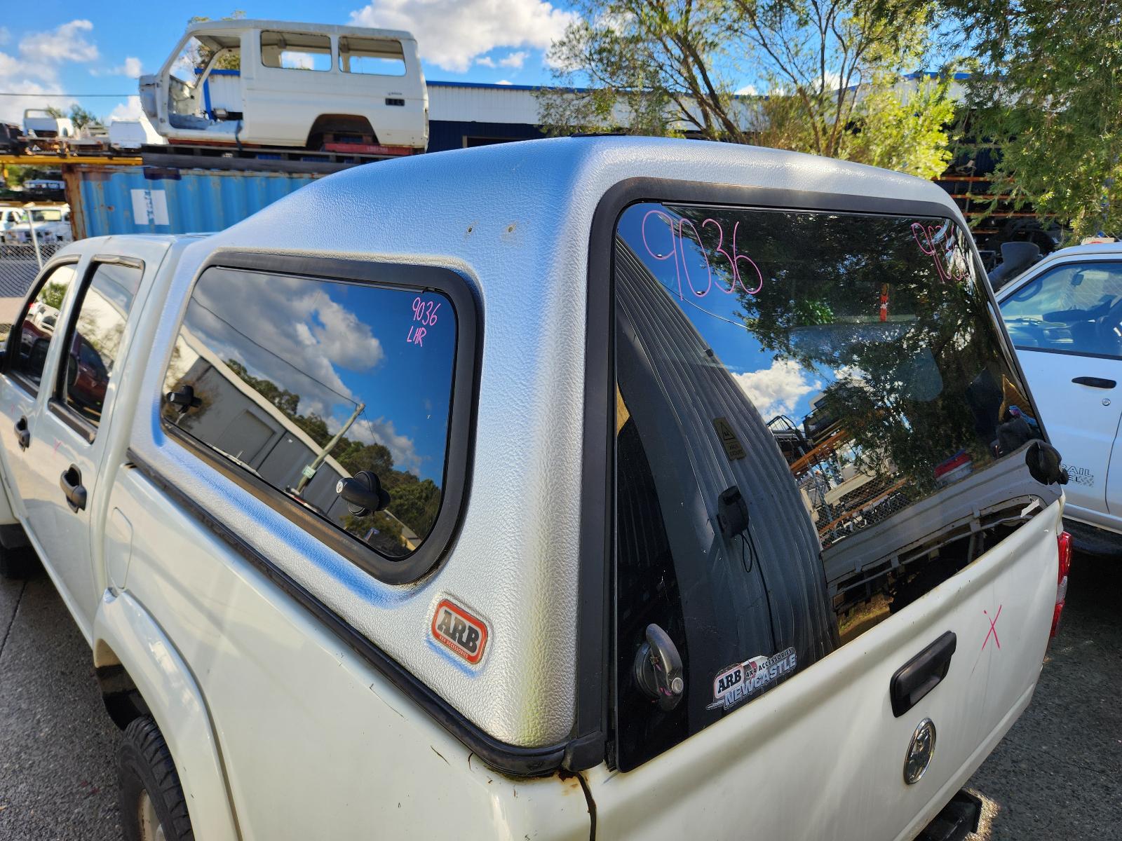 Holden Colorado 2009 4 Door Utility View Holden Colorado 2009 4 Door Utility