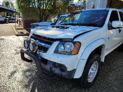 View Holden Colorado 2009 4 Door Utility