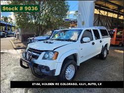 View Auto part Door/Boot/Gate Lock Holden Colorado 2009