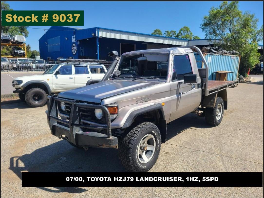 Image for a Toyota Landcruiser 2000 2 Door Pickup