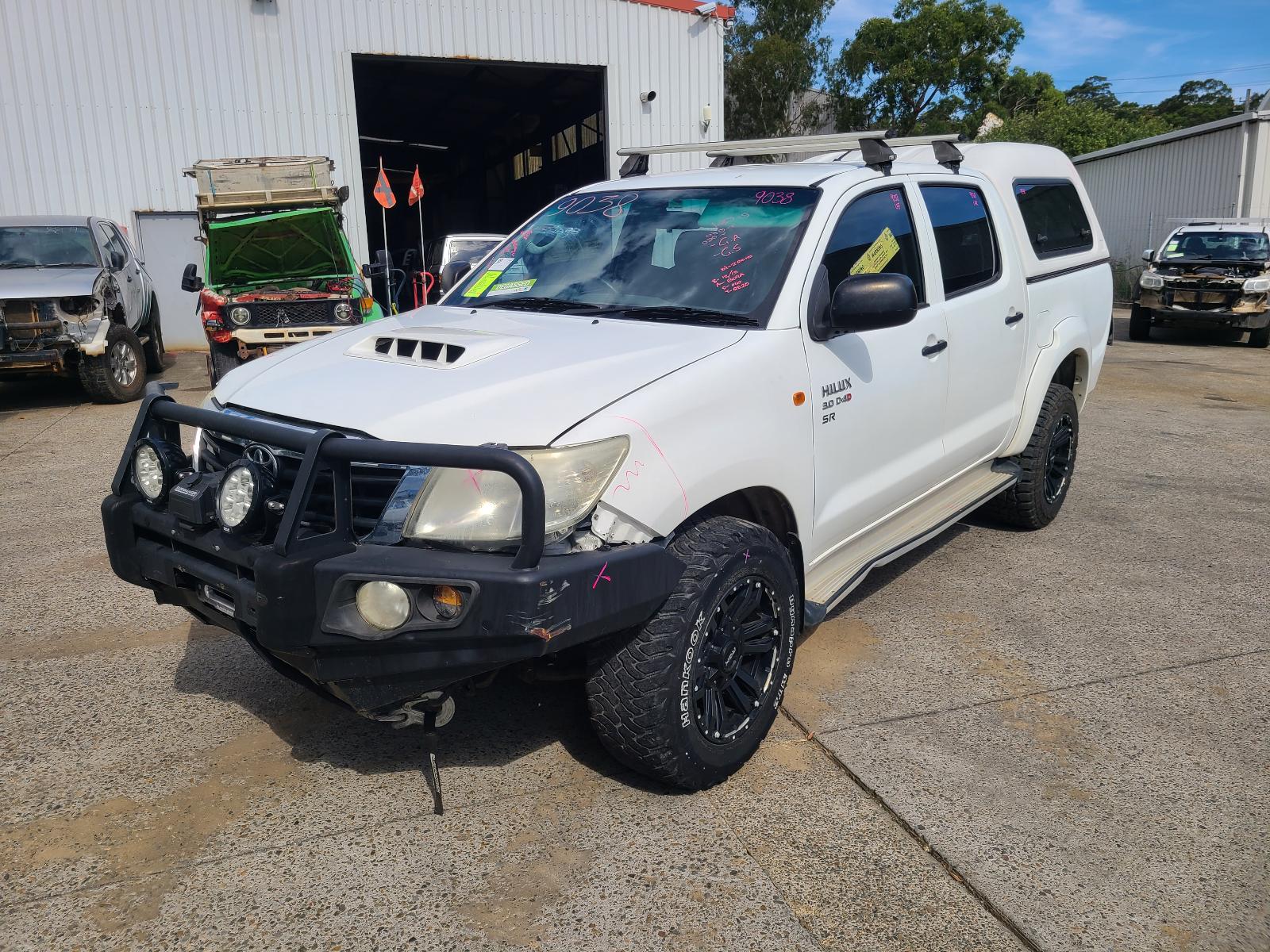 Image for a Toyota Hilux 2014 4 Door Pickup