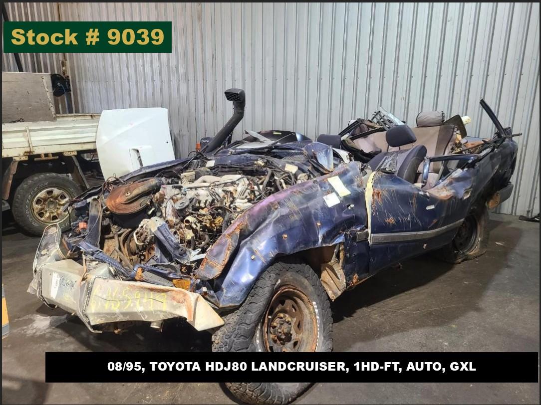 View Toyota Landcruiser 1995 4 Door Station Wagon