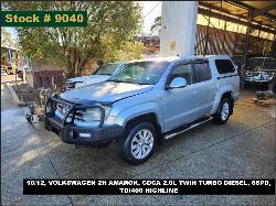 View Auto part Front Bumper Volkswagen Amarok 2012