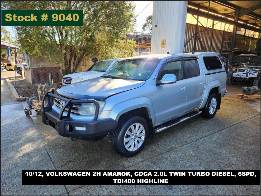 Image for a Volkswagen Amarok 2012 4 Door Utility