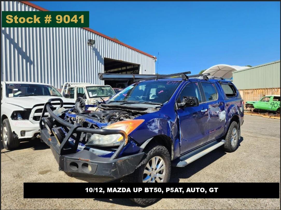 Image for a Mazda Bt50 2012  