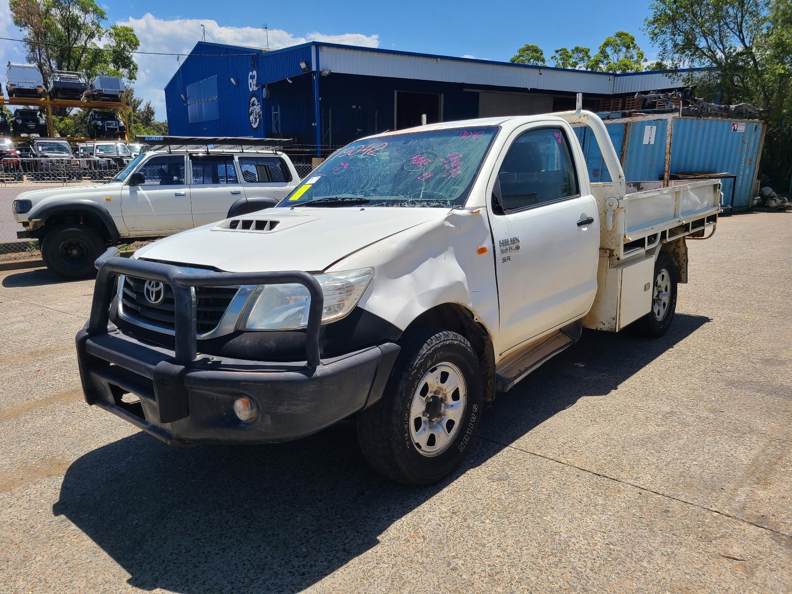 Image for a Toyota Hilux 2013 2 Door Pickup