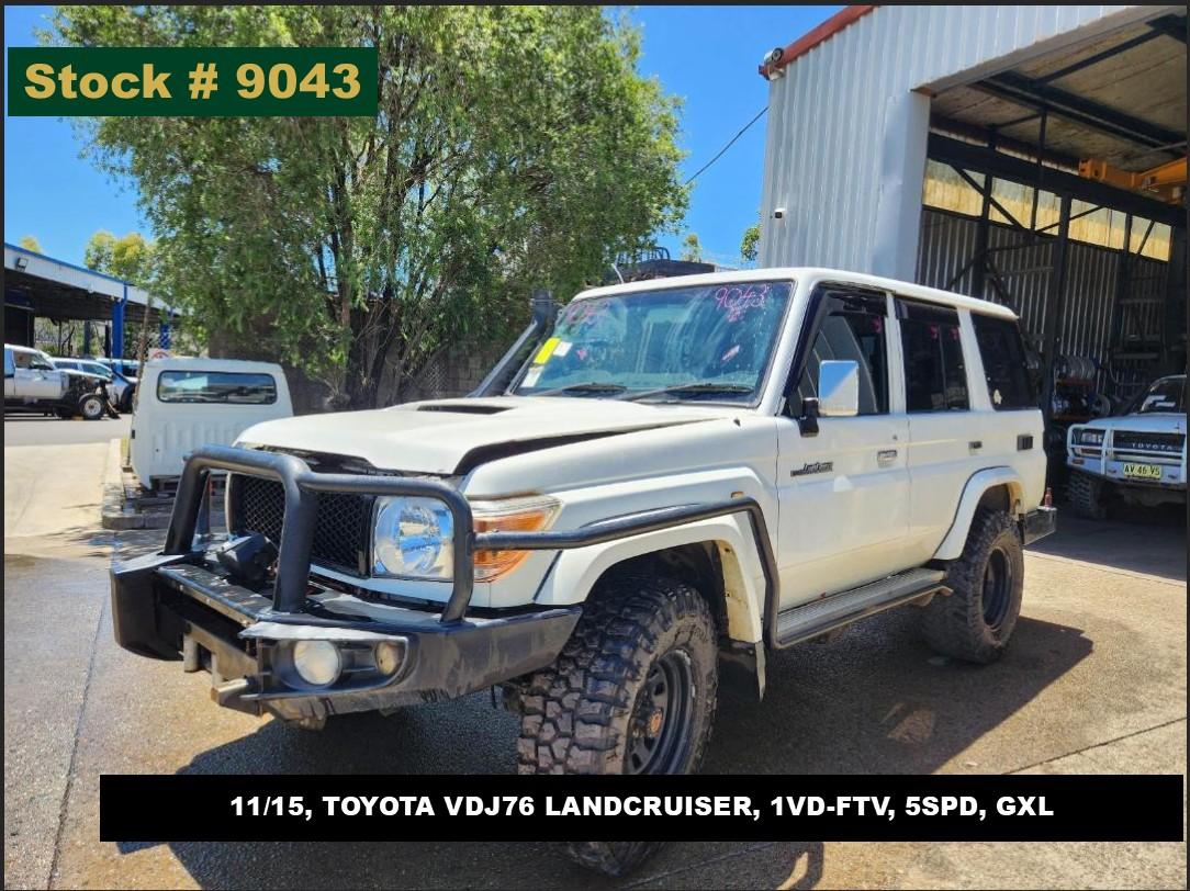 Image for a Toyota Landcruiser 2016 4 Door Station Wagon