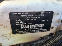 View Toyota Landcruiser 2016 4 Door Station Wagon