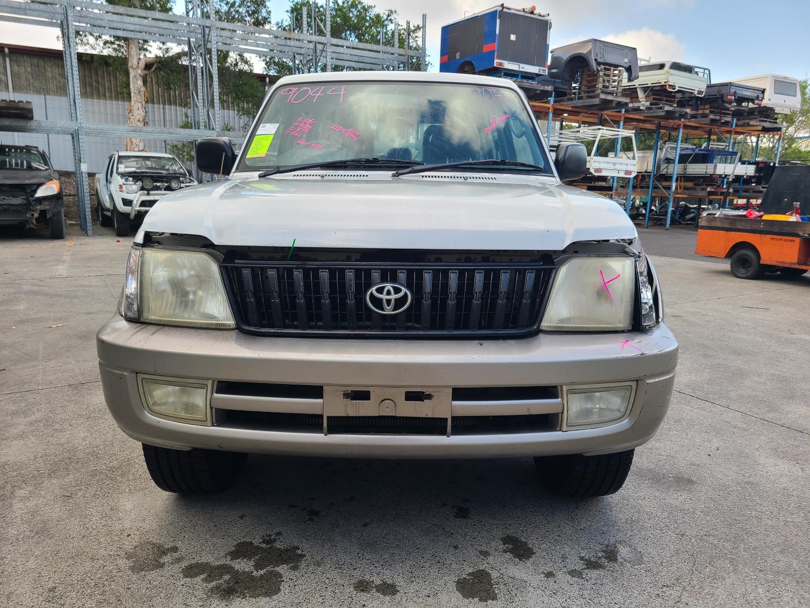 View Toyota Prado 2001 4 Door Station Wagon