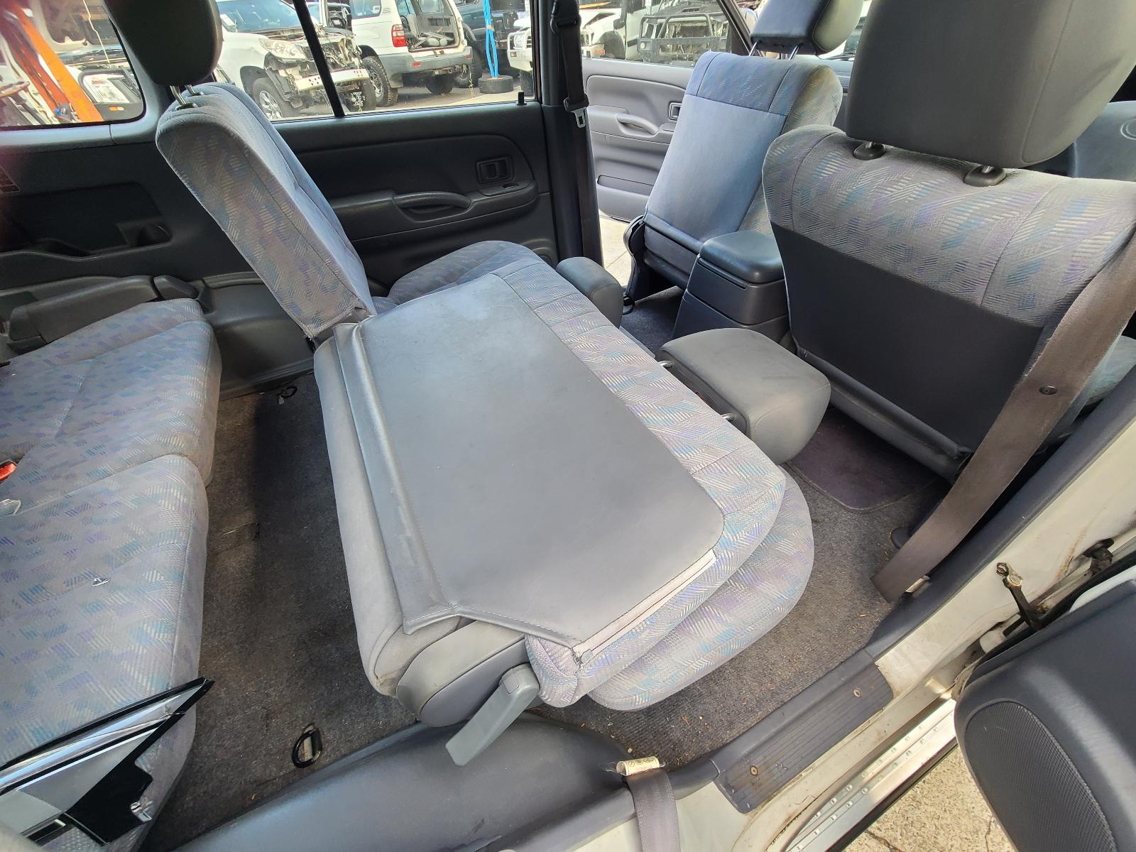 View Toyota Prado 2001 4 Door Station Wagon