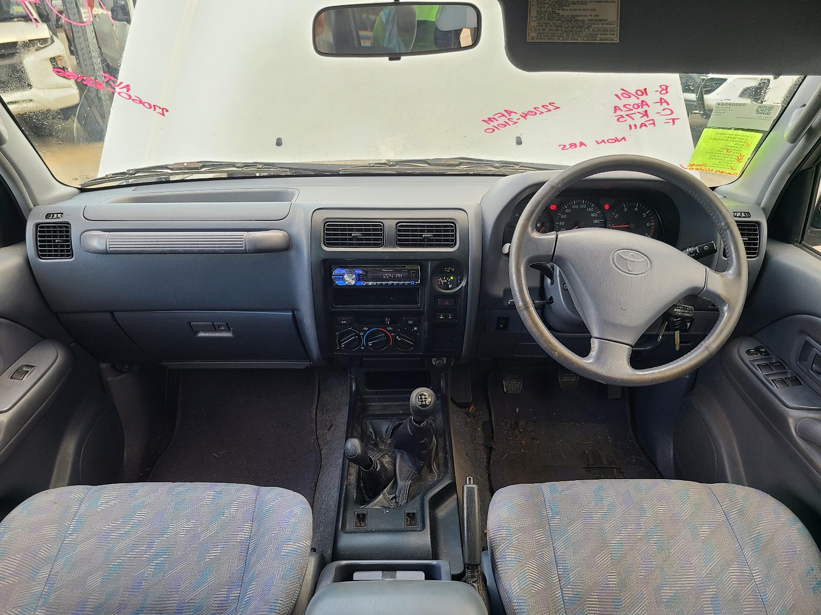 View Toyota Prado 2001 4 Door Station Wagon