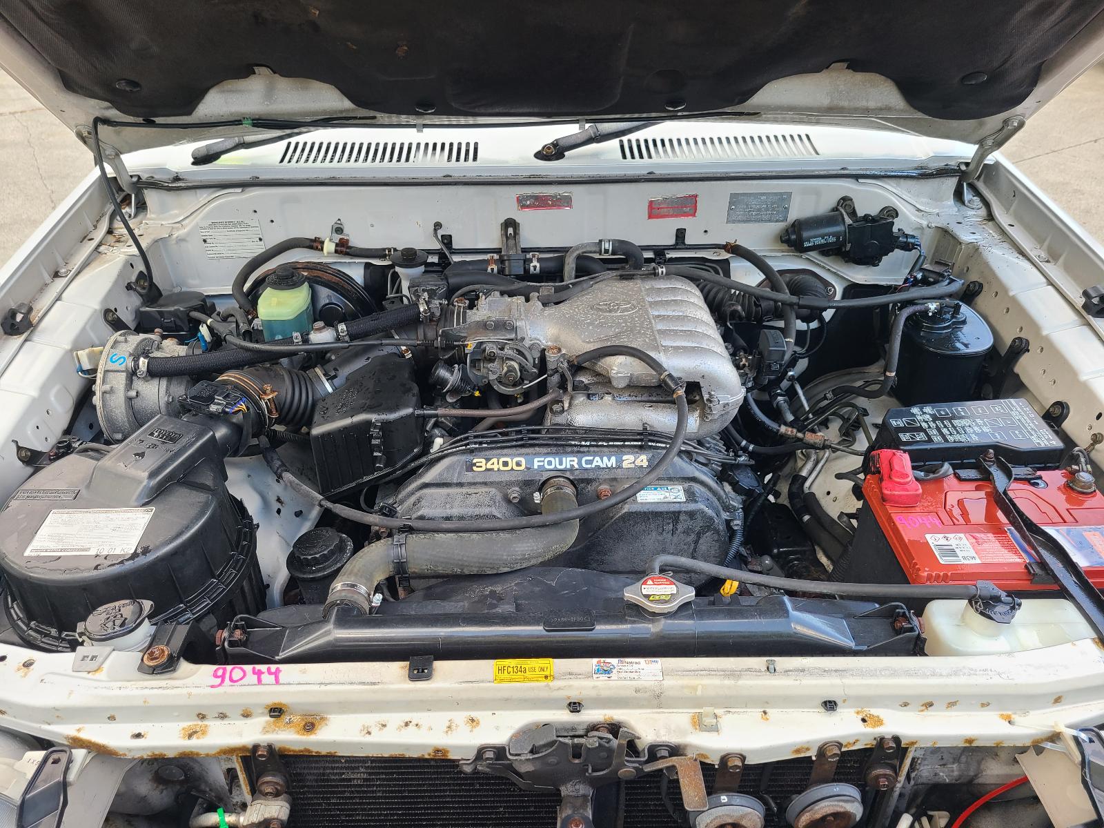 View Toyota Prado 2001 4 Door Station Wagon