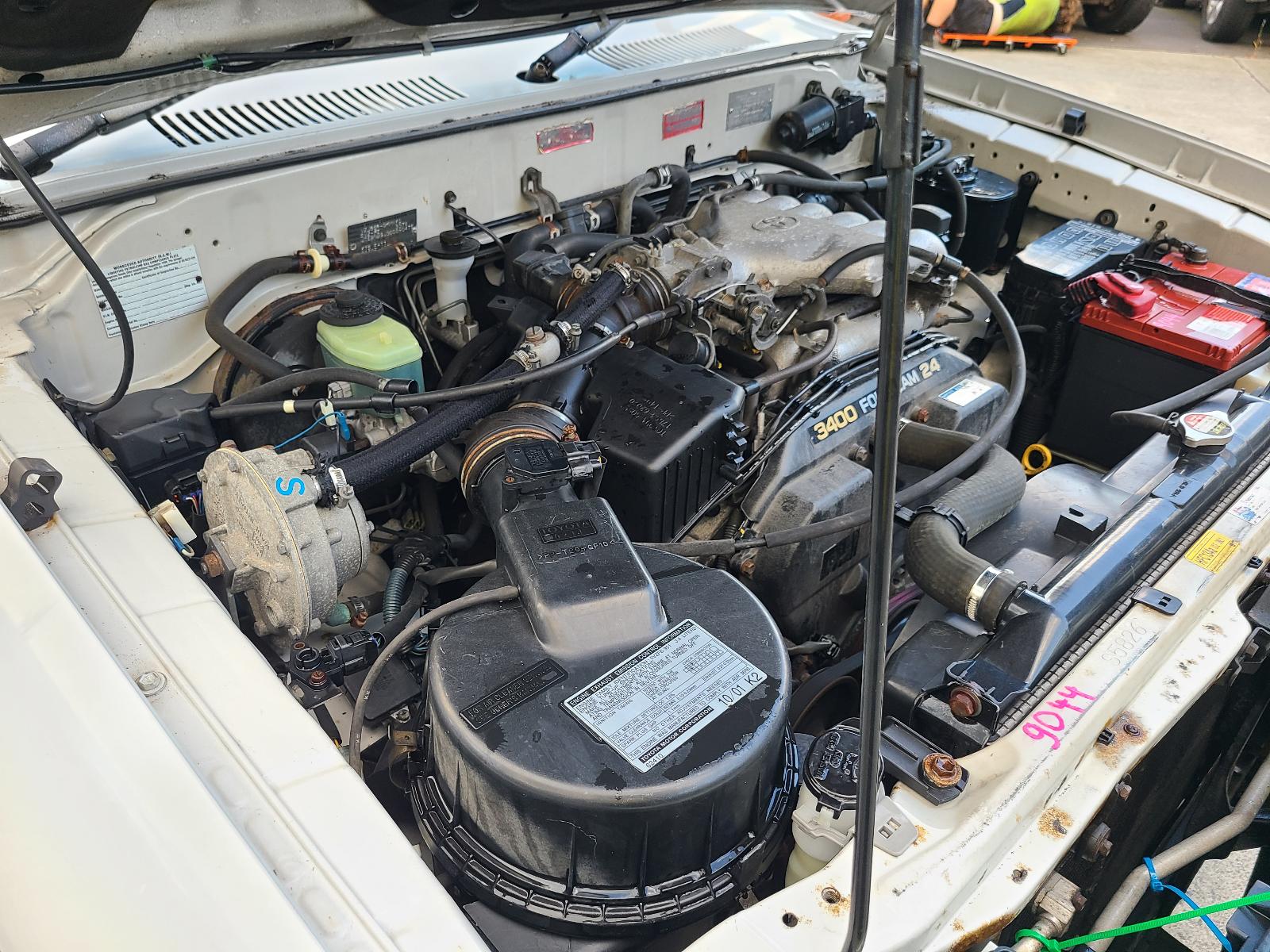 View Toyota Prado 2001 4 Door Station Wagon