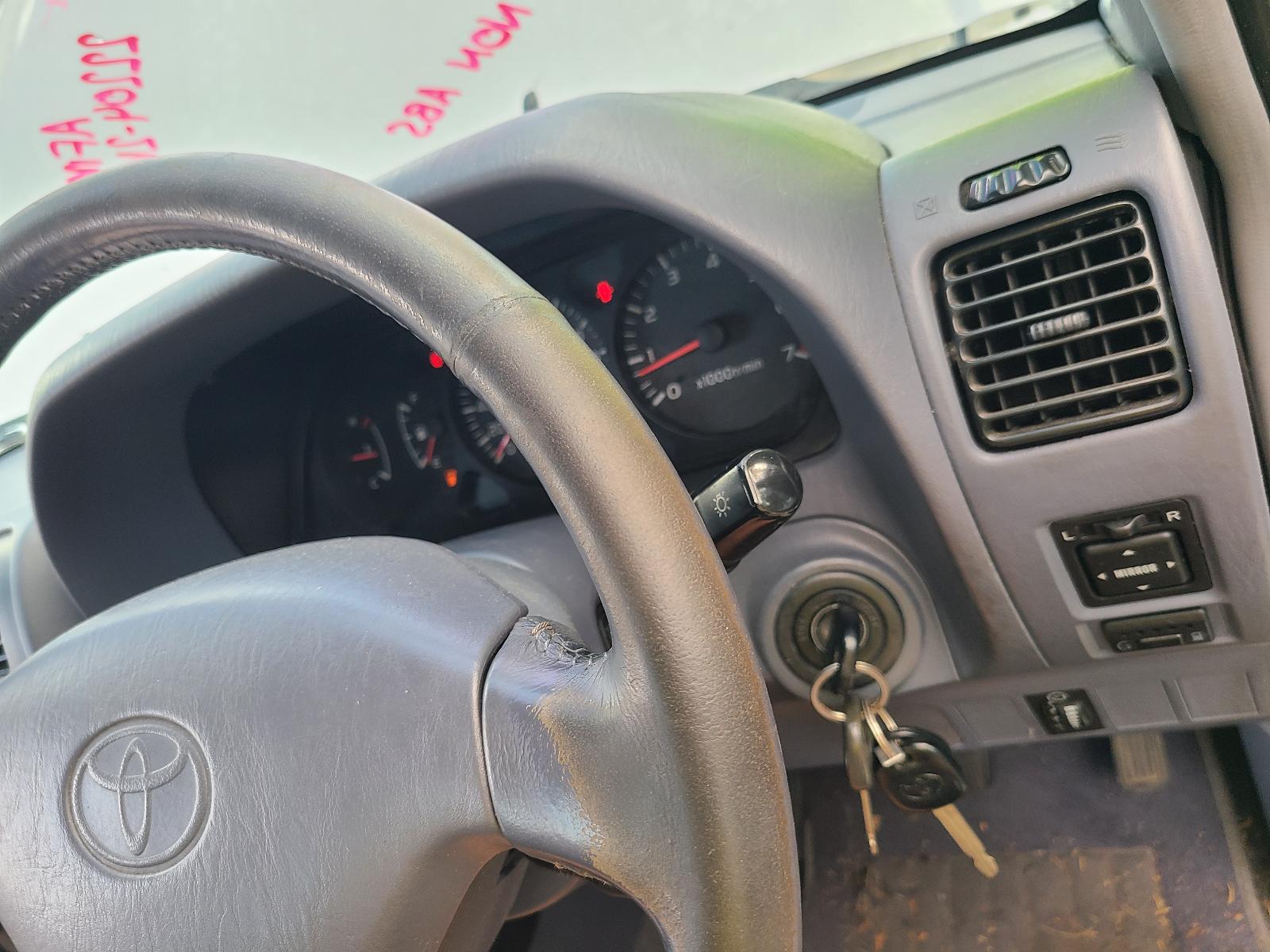 View Toyota Prado 2001 4 Door Station Wagon