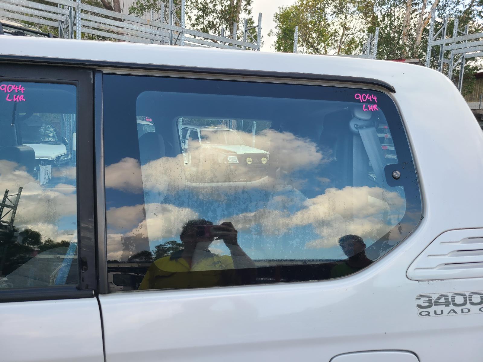 View Toyota Prado 2001 4 Door Station Wagon