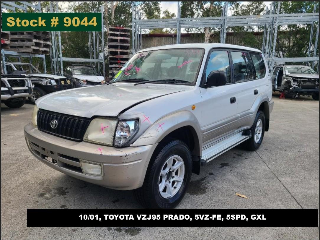 Image for a Toyota Prado 2001 4 Door Station Wagon