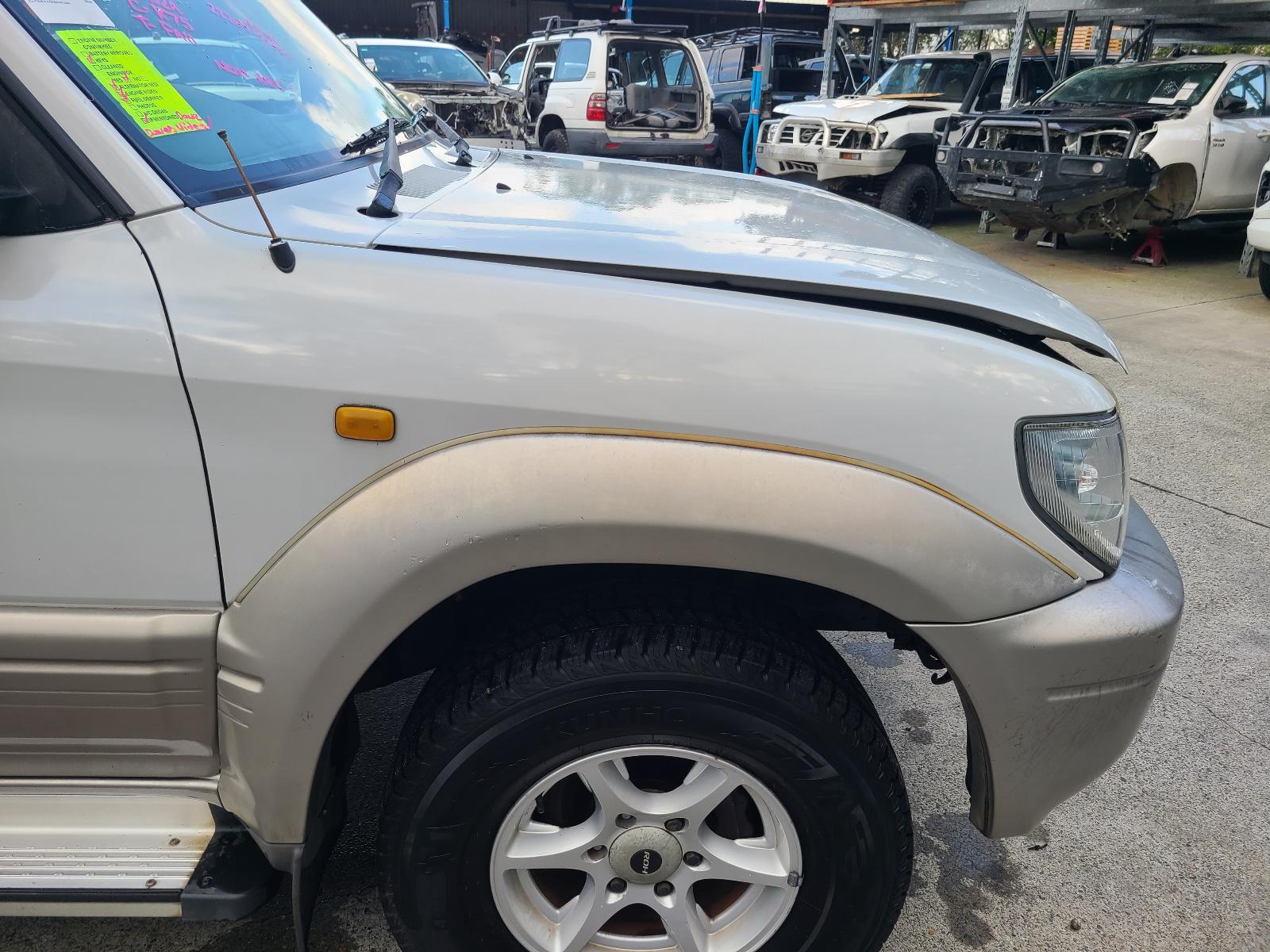 View Toyota Prado 2001 4 Door Station Wagon