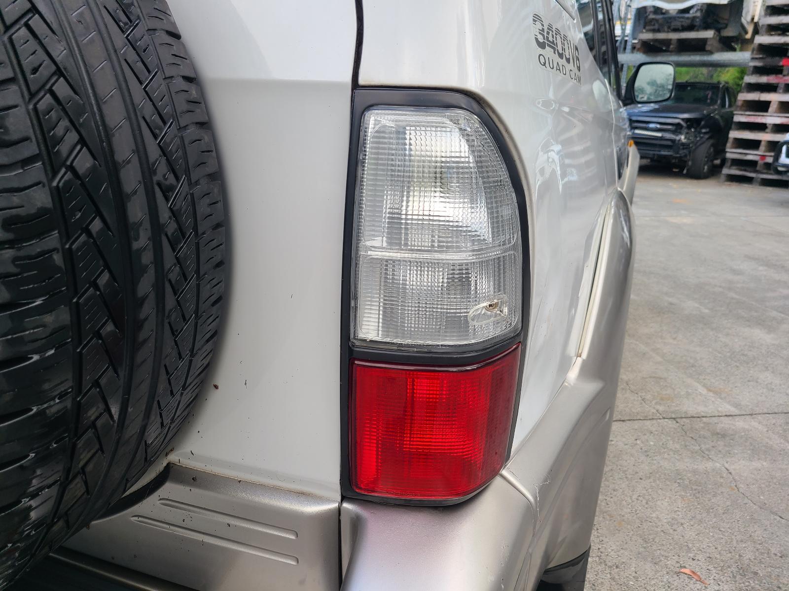 View Toyota Prado 2001 4 Door Station Wagon