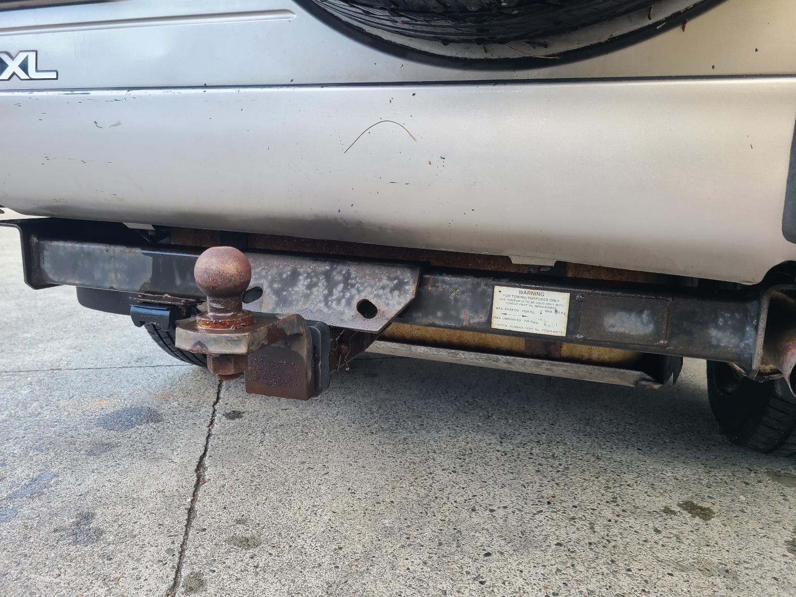 View Toyota Prado 2001 4 Door Station Wagon