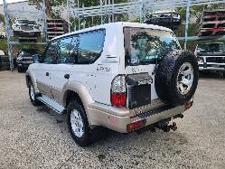 View Toyota Prado 2001 4 Door Station Wagon