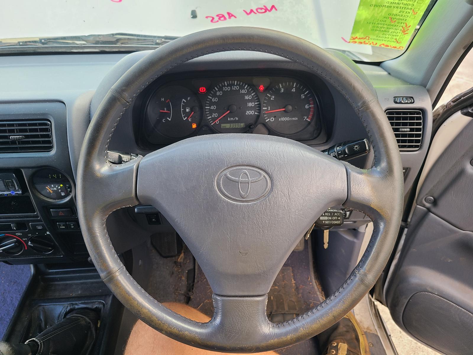 View Toyota Prado 2001 4 Door Station Wagon