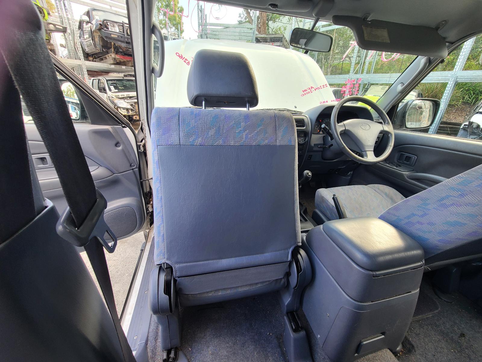 View Toyota Prado 2001 4 Door Station Wagon