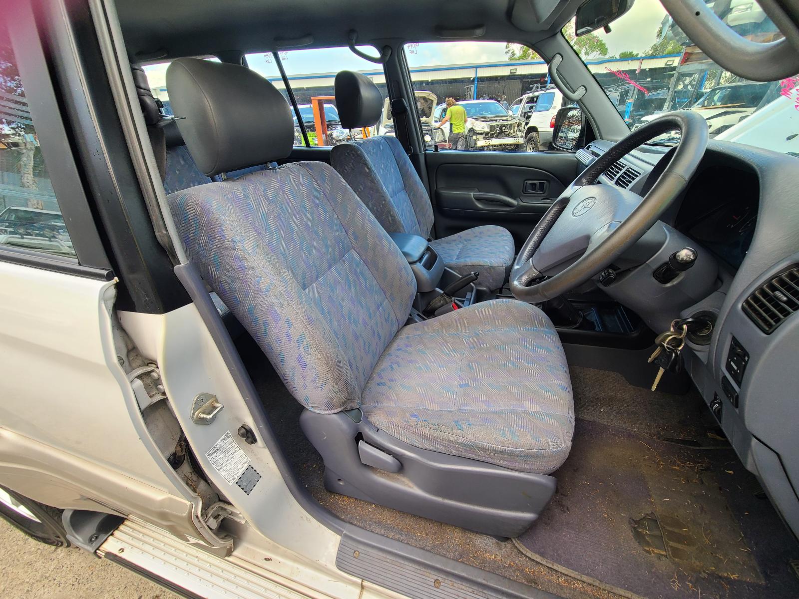 View Toyota Prado 2001 4 Door Station Wagon