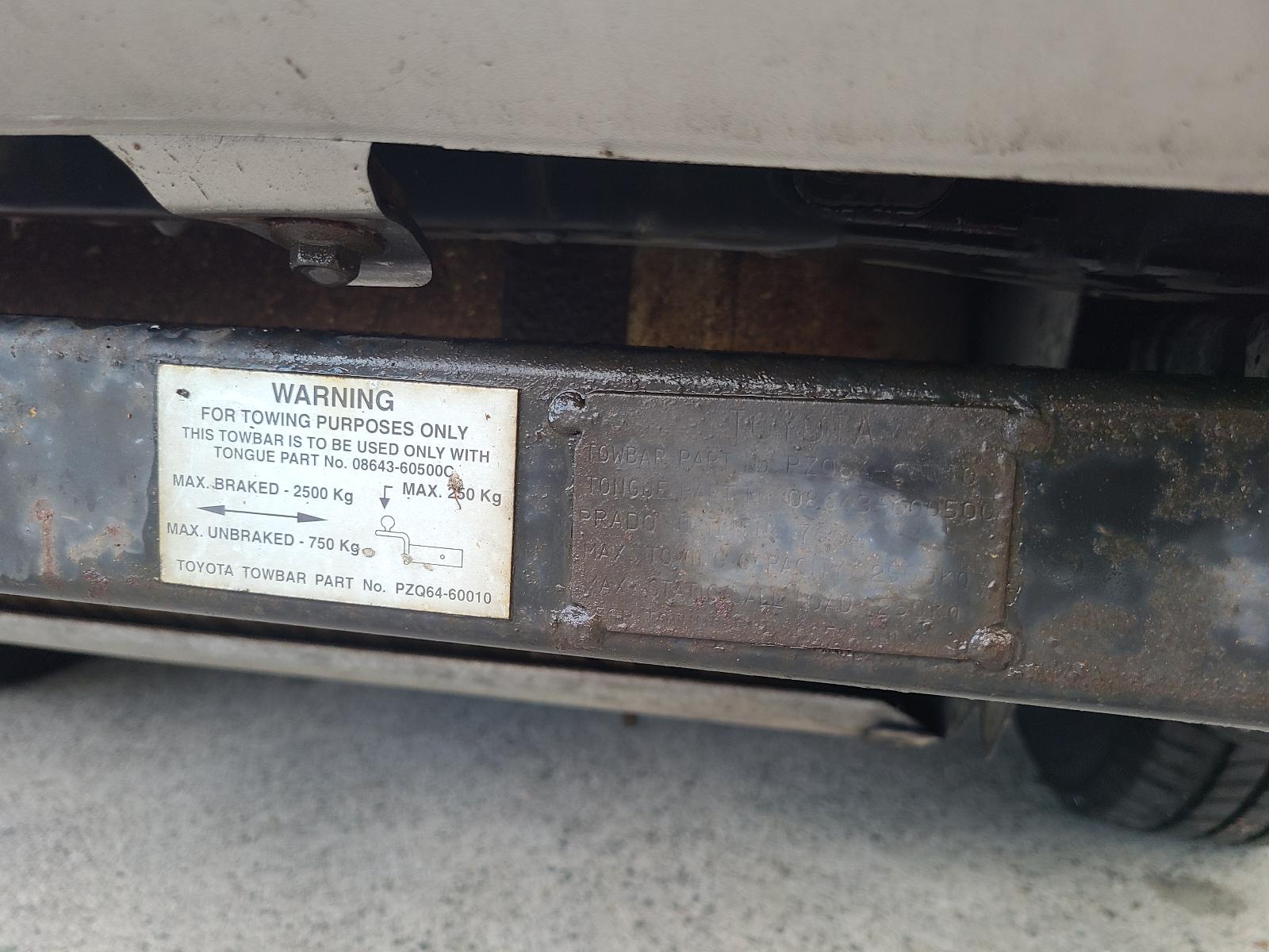 View Toyota Prado 2001 4 Door Station Wagon