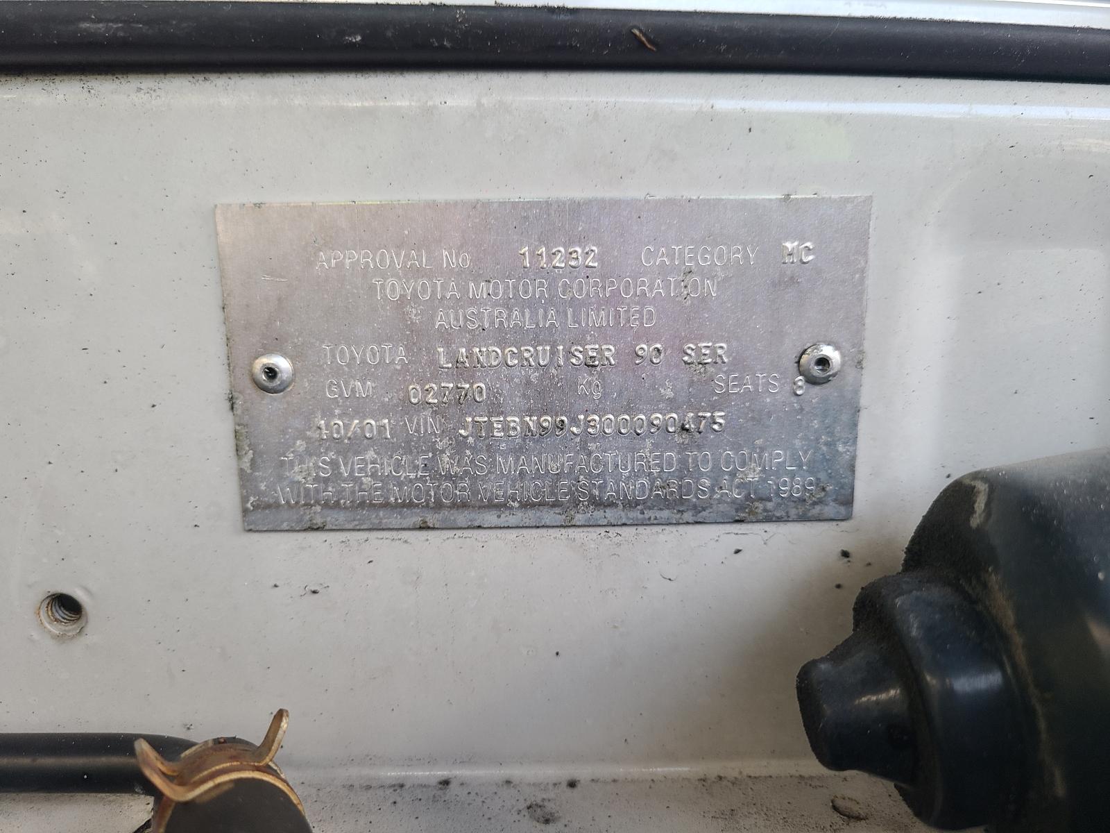 View Toyota Prado 2001 4 Door Station Wagon