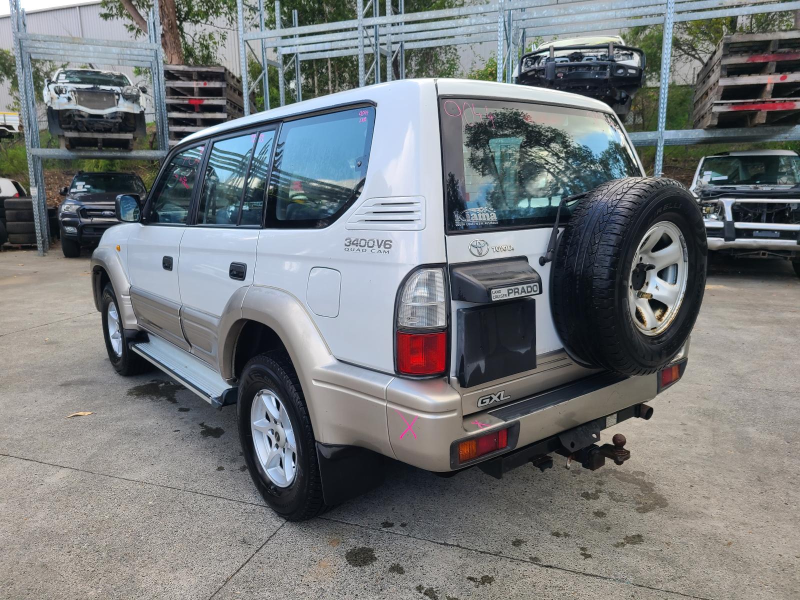 View Toyota Prado 2001 4 Door Station Wagon