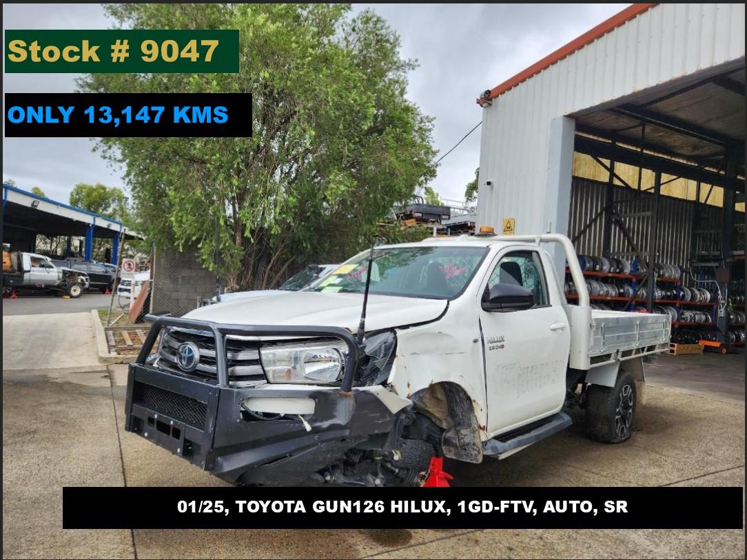 Image for a Toyota Hilux 2025 2 Door Pickup