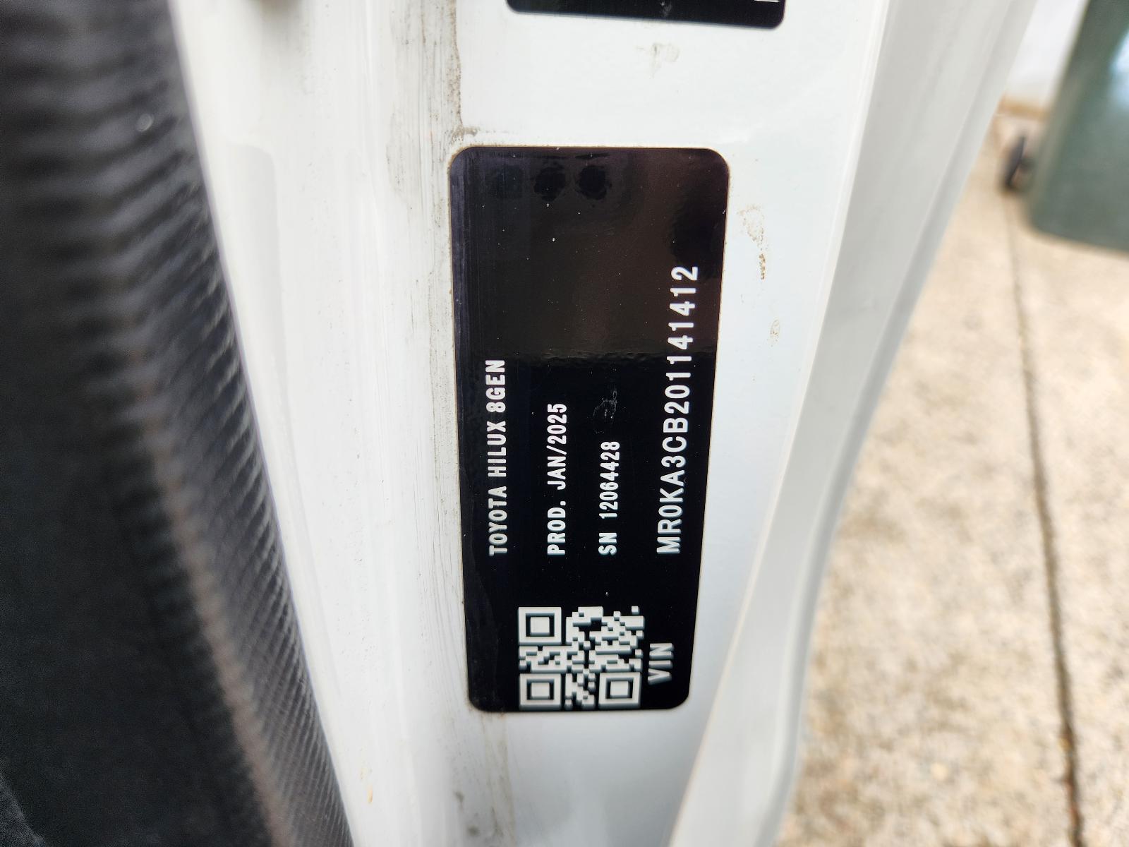 Toyota Hilux 2025 2 Door Pickup View Toyota Hilux 2025 2 Door Pickup