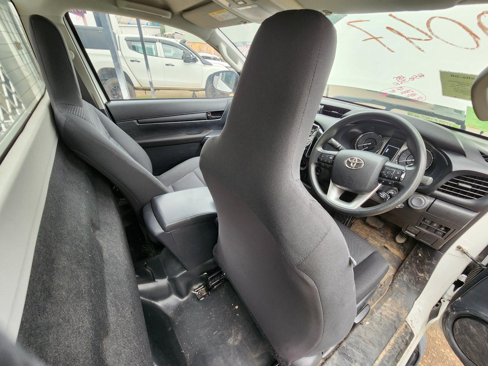 Toyota Hilux 2025 2 Door Pickup View Toyota Hilux 2025 2 Door Pickup