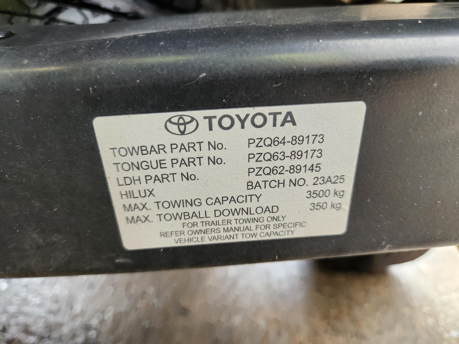 Toyota Hilux 2025 2 Door Pickup View Toyota Hilux 2025 2 Door Pickup