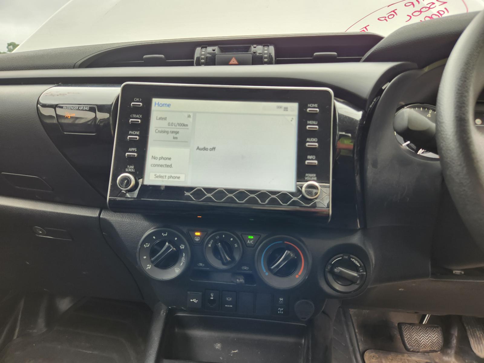 Toyota Hilux 2025 2 Door Pickup View Toyota Hilux 2025 2 Door Pickup