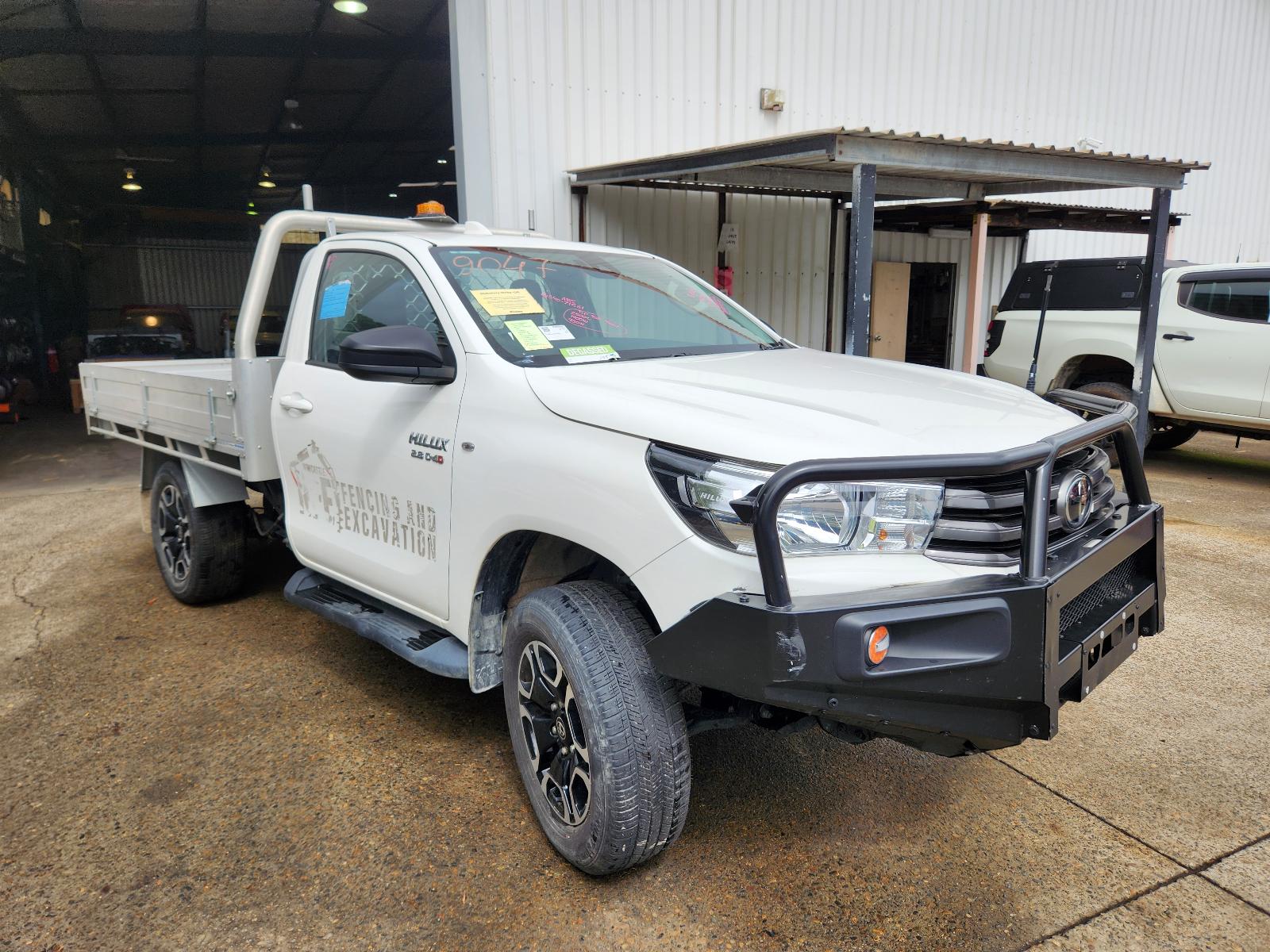 Toyota Hilux 2025 2 Door Pickup View Toyota Hilux 2025 2 Door Pickup