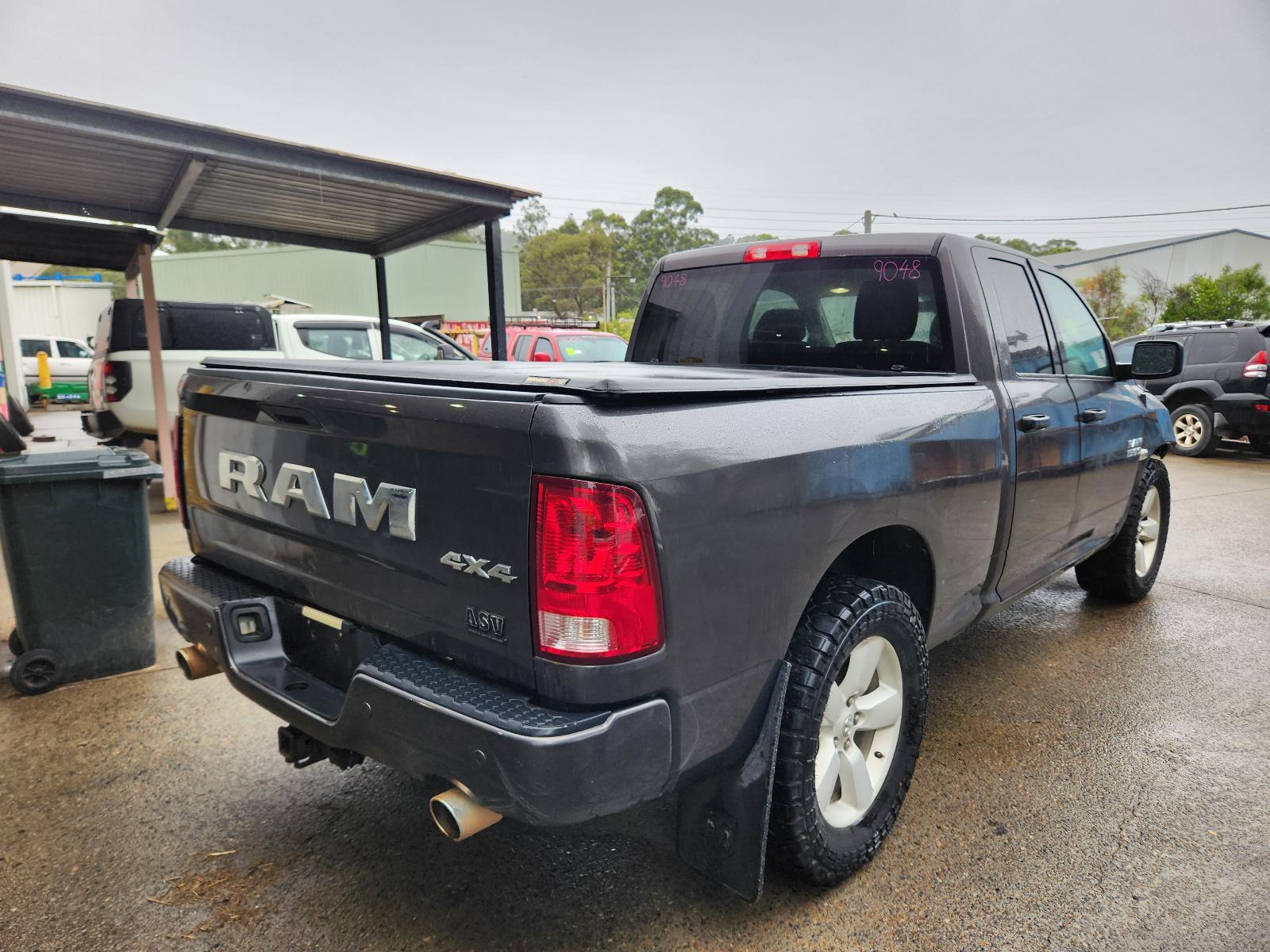 View Ram 1500 2022 4 Door Utility