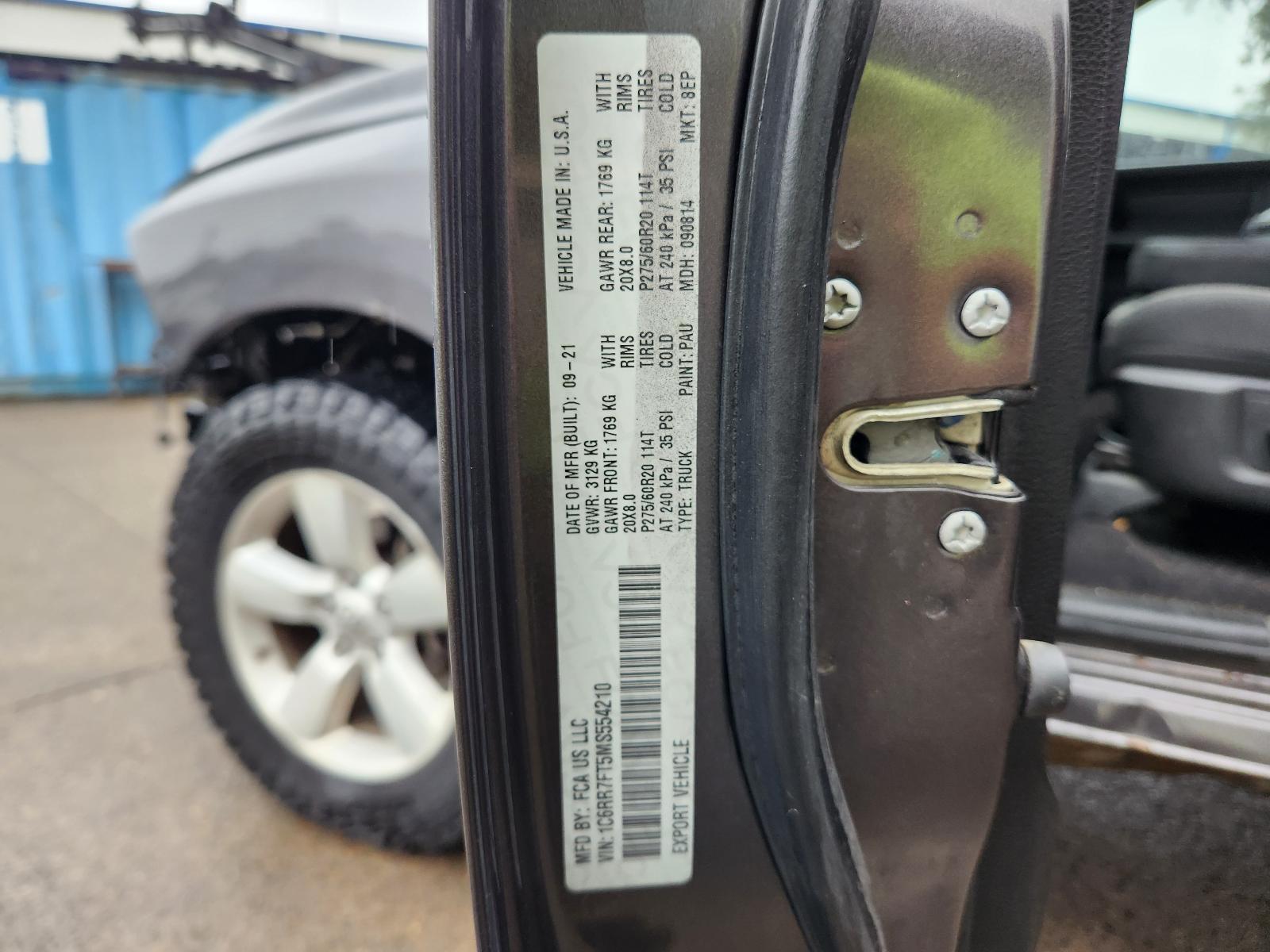 View Ram 1500 2022 4 Door Utility