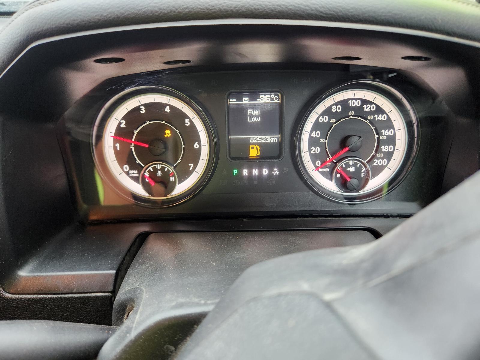 View Ram 1500 2022 4 Door Utility