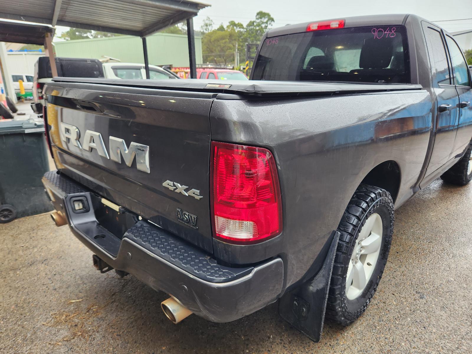 View Ram 1500 2022 4 Door Utility
