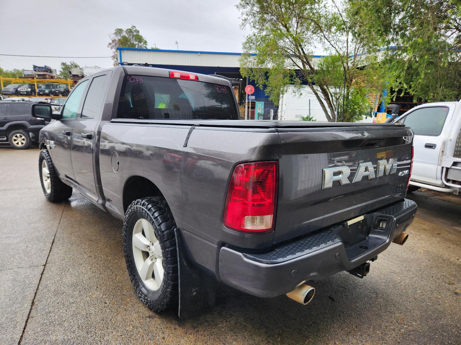 View Ram 1500 2022 4 Door Utility