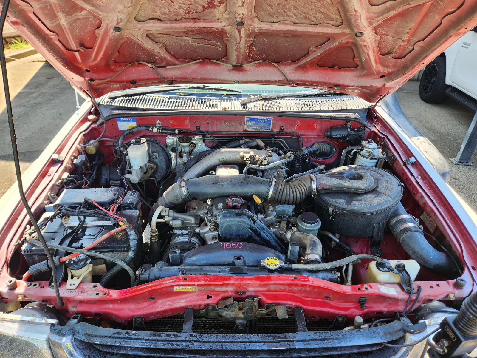 View Toyota Hilux 2005  