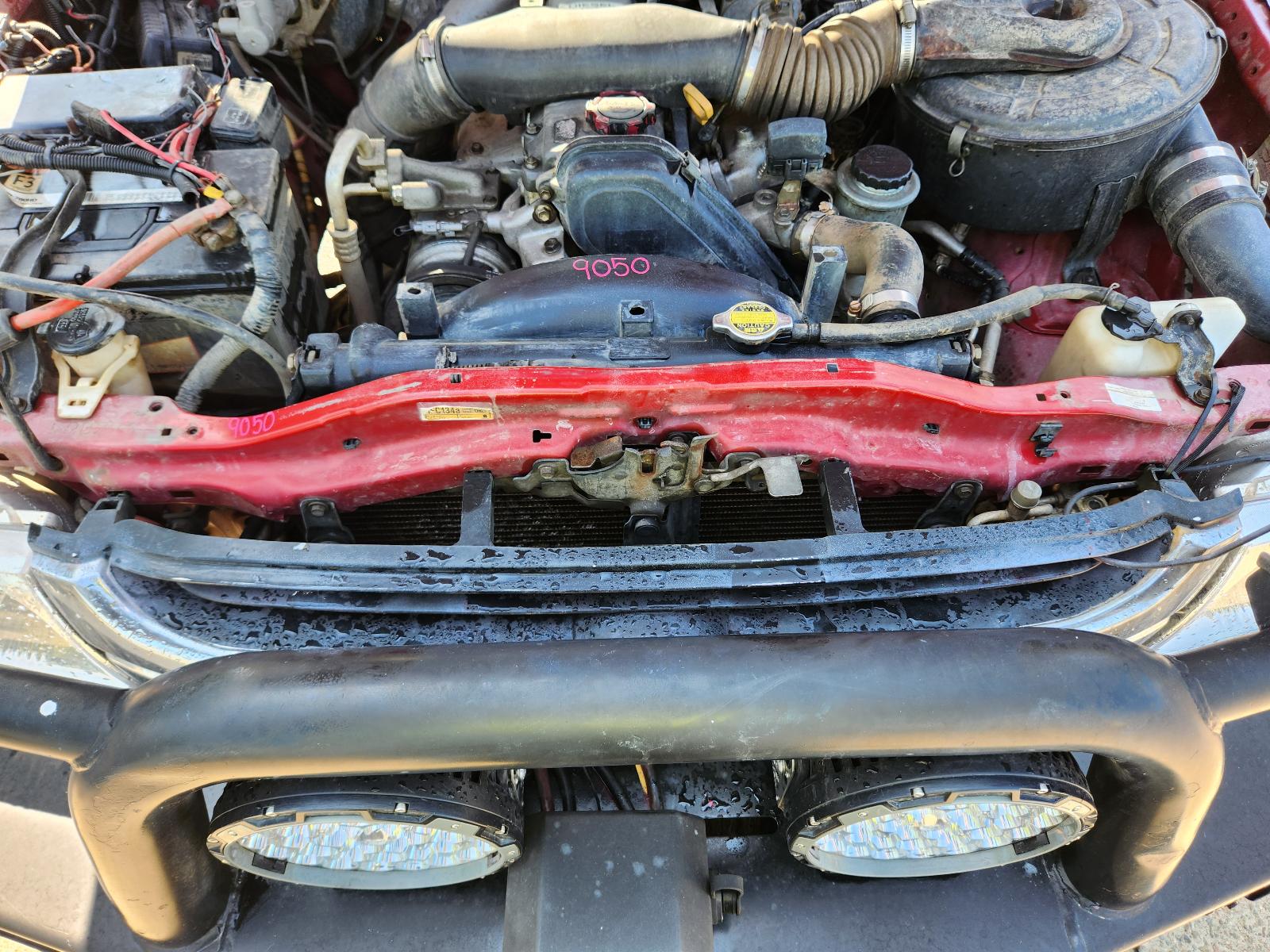 View Toyota Hilux 2005  