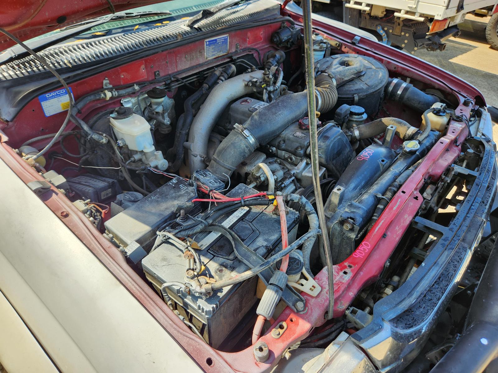 View Toyota Hilux 2005  