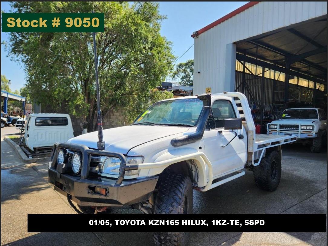 Image for a Toyota Hilux 2005  