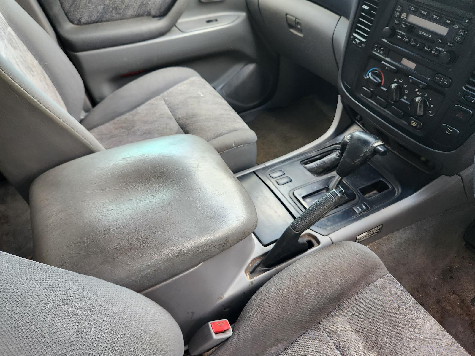 View Toyota Landcruiser 2001 4 Door Station Wagon