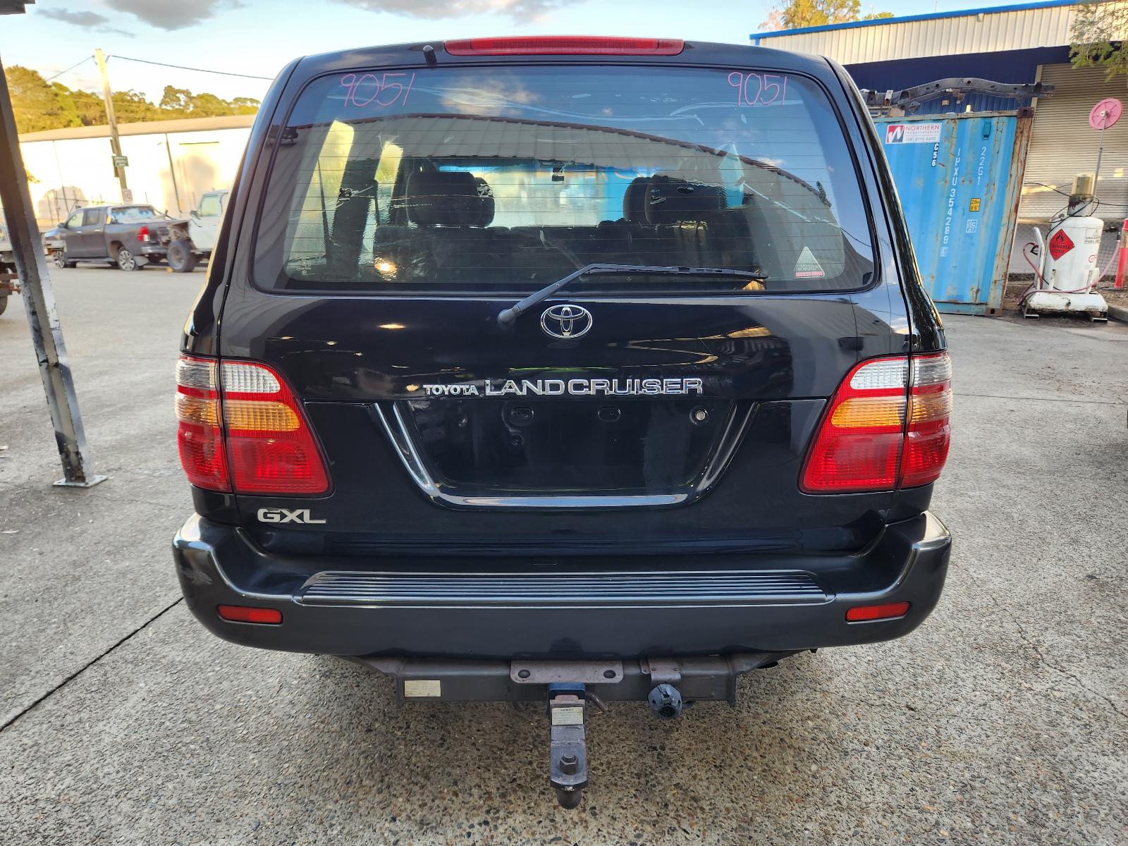 View Toyota Landcruiser 2001 4 Door Station Wagon