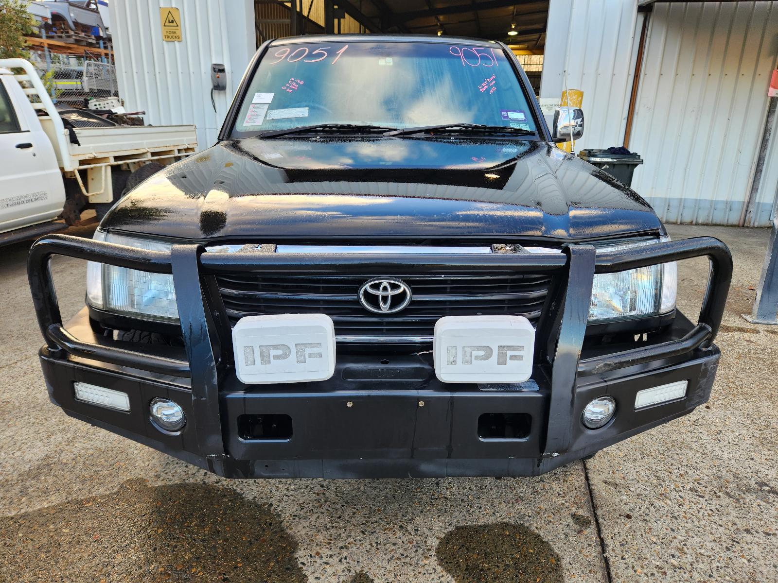 View Toyota Landcruiser 2001 4 Door Station Wagon