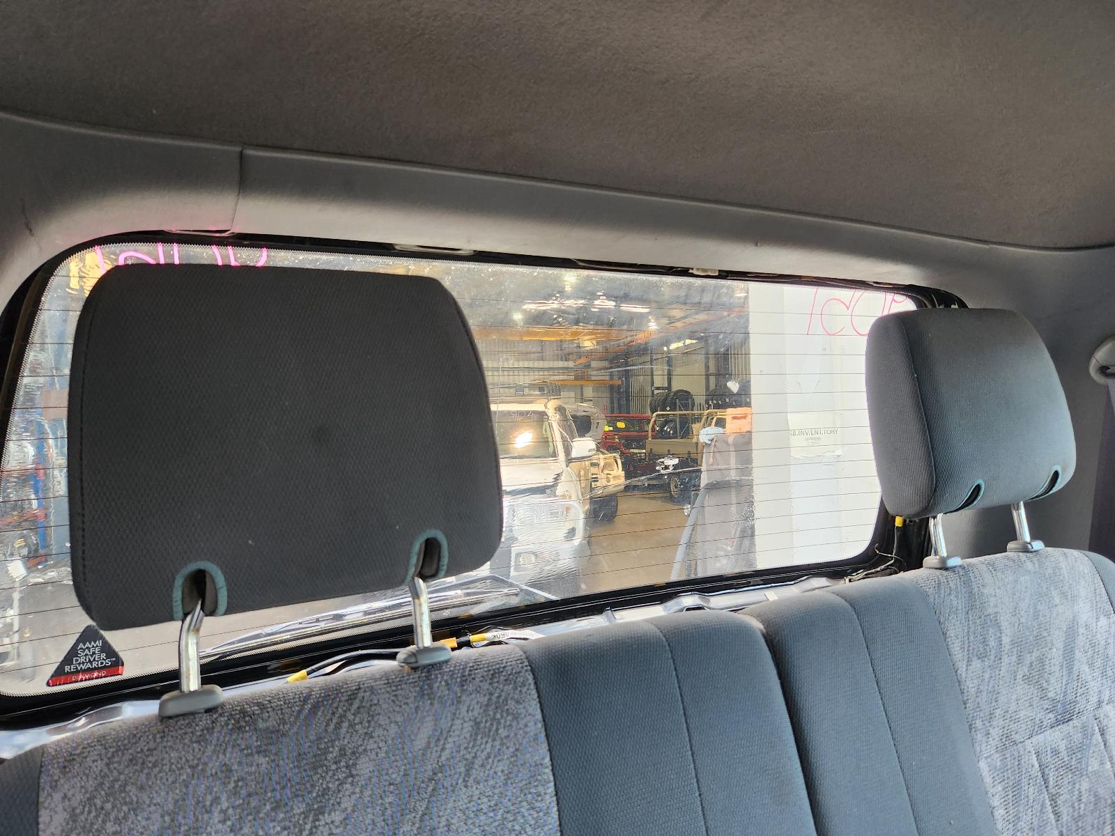 View Toyota Landcruiser 2001 4 Door Station Wagon