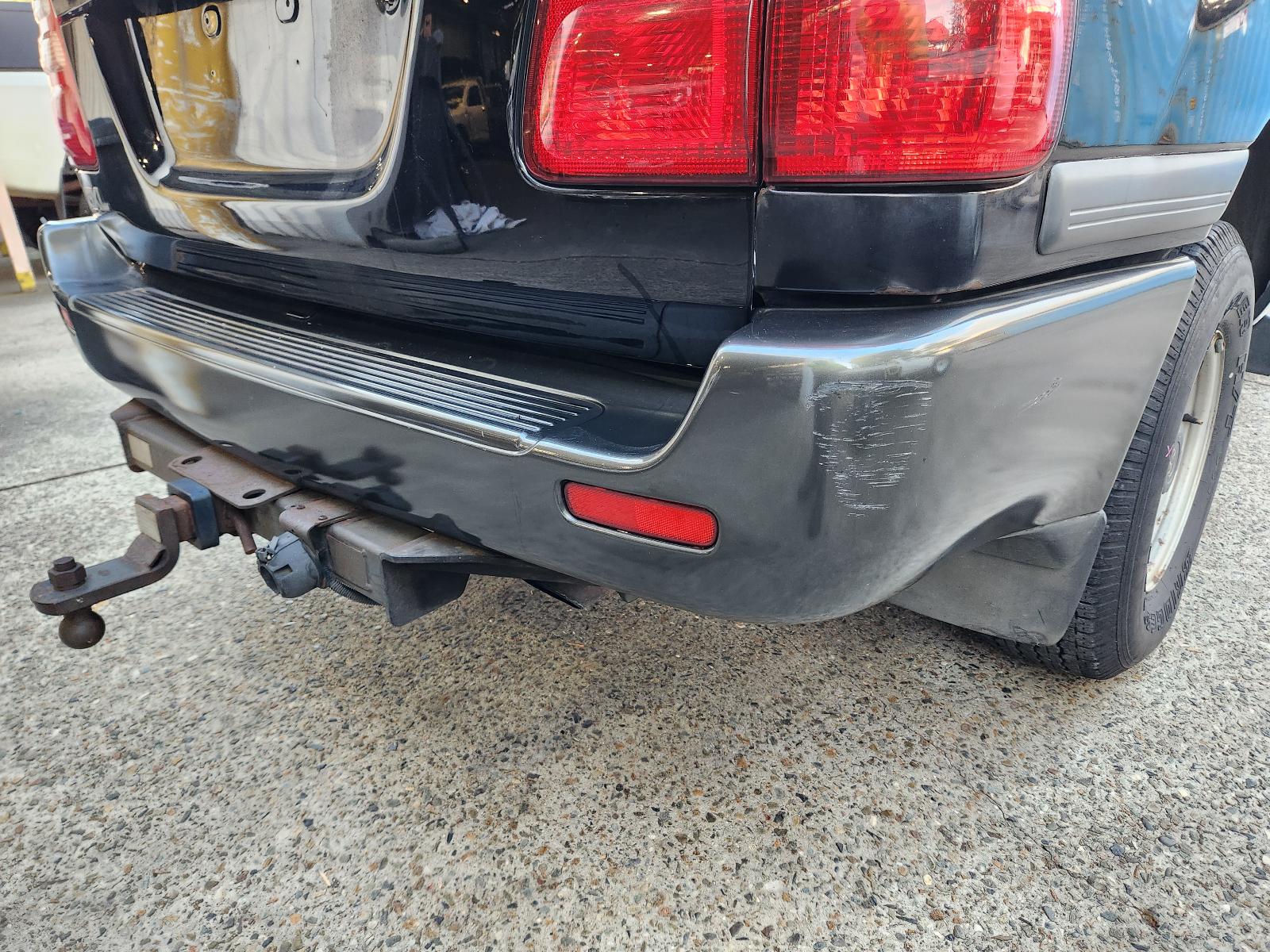 View Toyota Landcruiser 2001 4 Door Station Wagon